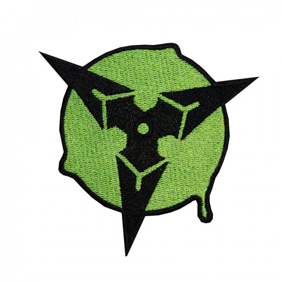 Genji Shimada Overwatch Champion Logo Ärmel zum Aufnähen/Aufbügeln/Klettverschluss