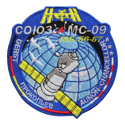 Orbital Station Embroidered Sew-on/Iron-on/Velcro Patch - Space 215