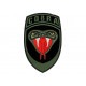 Cobra Airsoft Game Snake Tactical Russian Federation Sleeve Patch brodé à coudre