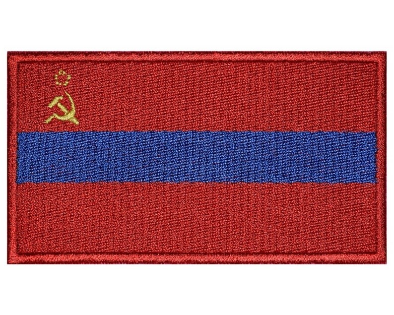 アルメニアソ連国旗ロシアの縫製の手作りソビエト連邦パッチ