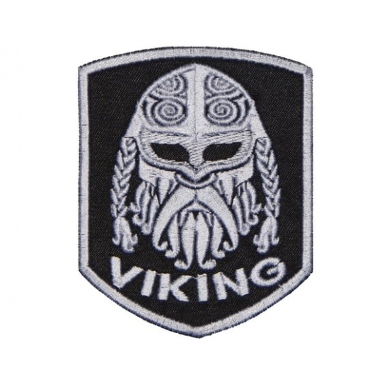 Patch de machine scandinave brodée à la mythologie nordique Viking