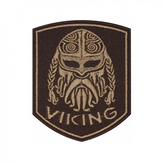 Parche bordado de la máquina escandinava de la mitología nórdica vikinga