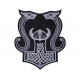 Mjolnir Thor Hammer Jacket - Broderie à manches brodées Big Patch # 3