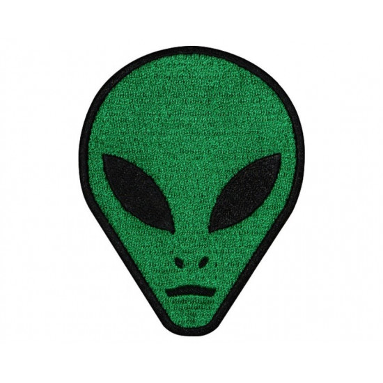 Alien Embroidery Area 51 Parche de manga hecho a mano cosido