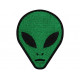 Alien Embroidery Area 51 Aufnäher mit handgefertigten Ärmeln