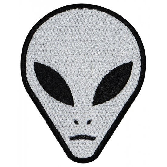Alien Embroidery Area 51 Parche de manga hecho a mano cosido