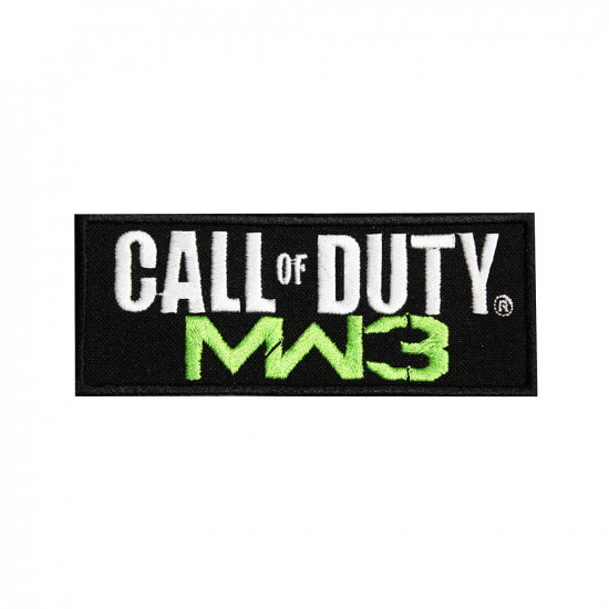 Call of Duty MW 3 Spiel Aufnähen / Aufbügeln / Klettverschluss
