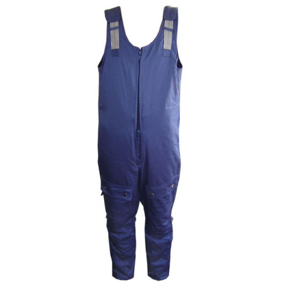 Pilote d`aviation de l`urss veste uniforme & ; bleu de travail