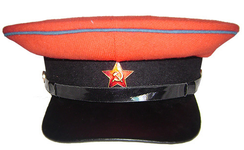 ロシア ww2は、鉄道指揮官軍隊バイザー帽子を入力します