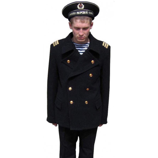 Soviético / soldados rusos uniforme naval