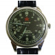 Sowjetische mechanische Armbanduhr Molniya / Molnija Zeichen SMERSH und Tod für die Spione