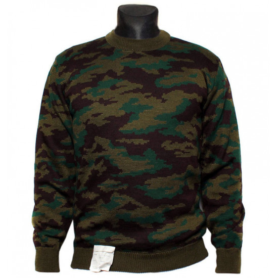 Warm winter knitted sweater airsoft tactical jacket FLORA