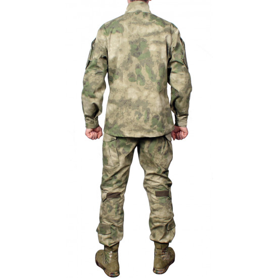 Tactique "Thunder" Uniforme Airsoft moss camo costume Camouflage Chasse et Entraînement