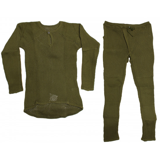 Tactical thermal underwear Modern Cotton Thermal underwear for low  temperature places - Underwear