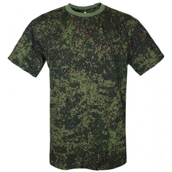 Tactical camouflge t-shirt pixel