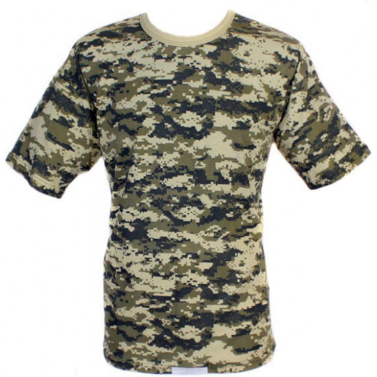 Tactical camouflge t-shirt didgital grey