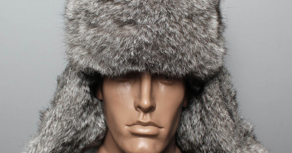 fluffy ushanka