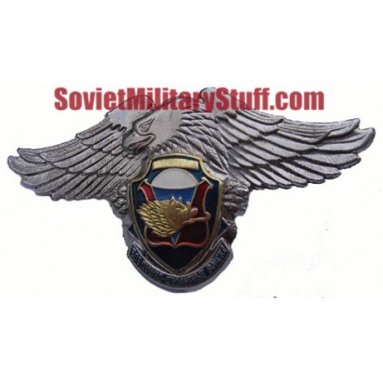   air-landind forces badge vdv division us eagle