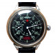   Mechanical wristwatch Molniya / Molnija sign Military Air Reconnaissance