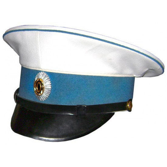 Gorra de la visera de la guardia blanca de regimiento de la infantería guerrillero alekseev general