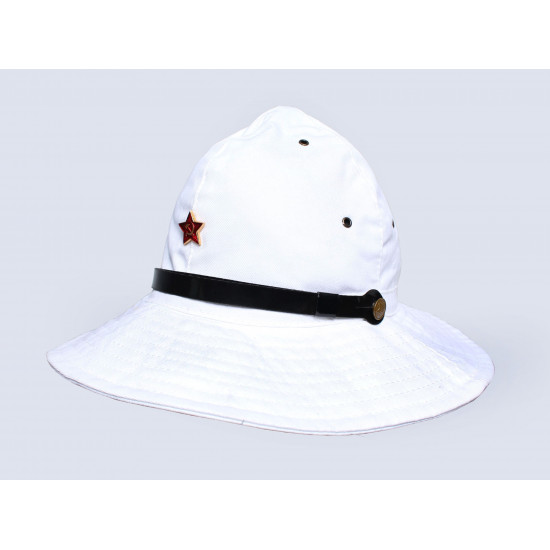 Sombrero militar panamá blanco de Rusia del ejército ruso gorra URSS