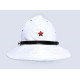 Casquette chapeau panama blanc armée russe militaire USSR