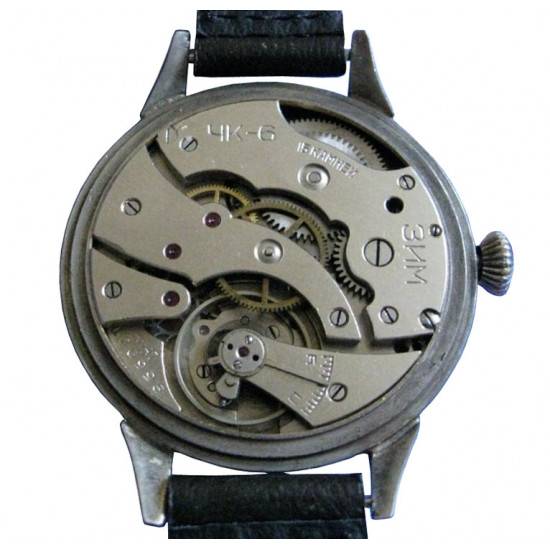 Vintage russische alte mechanische Armbanduhr ZIM Wächter