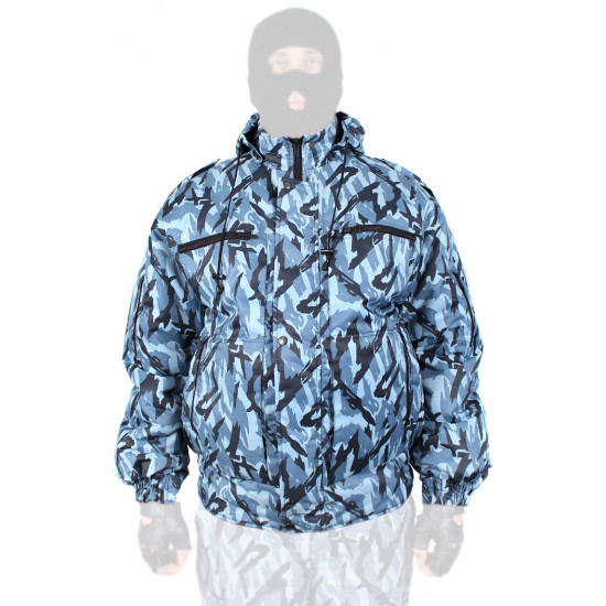 Uniforme d'hiver tactique "Sneg-M" Combinaison camouflage gris Warm Winter pour un usage quotidien