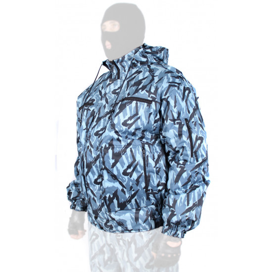 Uniforme táctico de invierno "Sneg-M" Traje de camuflaje gris de invierno cálido para uso diario