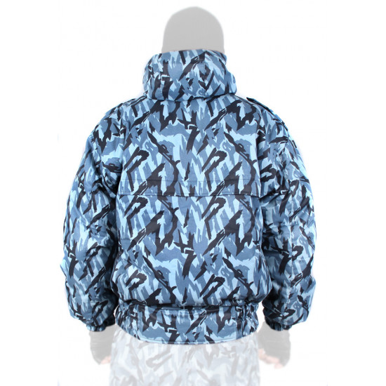 Taktische Winteruniform „Sneg-M“ Warmer grauer Wintertarnanzug für den täglichen Gebrauch