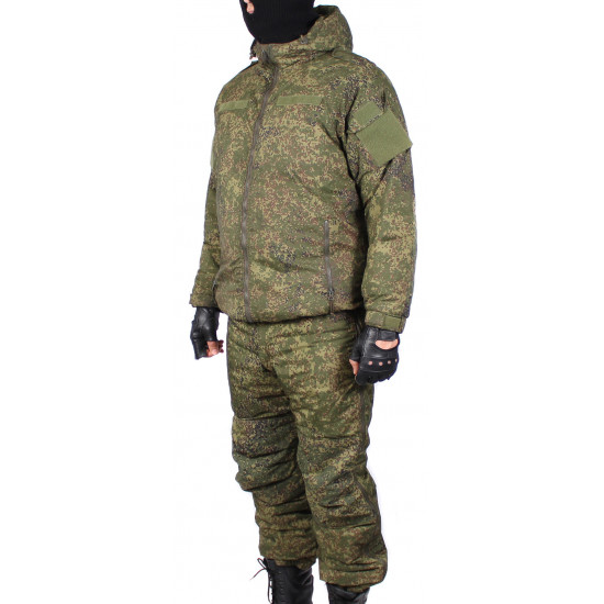 Russian tactical warm winter airsoft uniform 