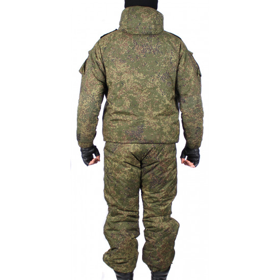 Hiver chaud tactique russe airsoft uniforme vkbo pixel camo