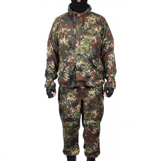 Uniforme de verano "Sumrak m1", traje de camuflaje táctico de francotirador, equipo de Airsoft profesional de camuflaje "Fracture"
