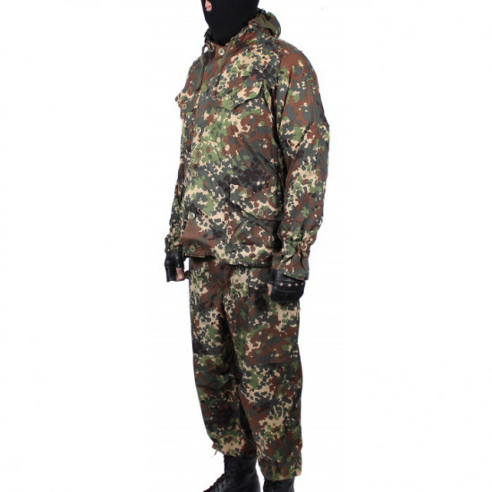 Uniforme de verano "Sumrak m1", traje de camuflaje táctico de francotirador, equipo de Airsoft profesional de camuflaje "Fracture"