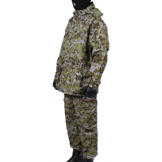 "Smok M" taktisches Camouflage-Muster "Grenzschutz" für die Endsaison