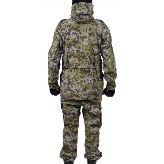 "Smok M" taktisches Camouflage-Muster "Grenzschutz" für die Endsaison