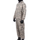 Uniforme de camouflage tactique de tireur d'élite Airsoft "klm" sur le motif "pixel desert" à glissière