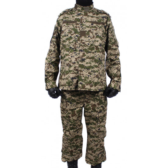 uniforme de camouflage tactique "acu" motif "pixel"