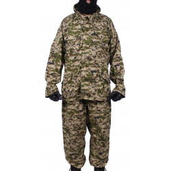 Camouflage Militaire Uniforme Hiver vêtements Tactiques Thermiques vêtements  de l'armée (Color : FG, Size : 3XL) : : Mode