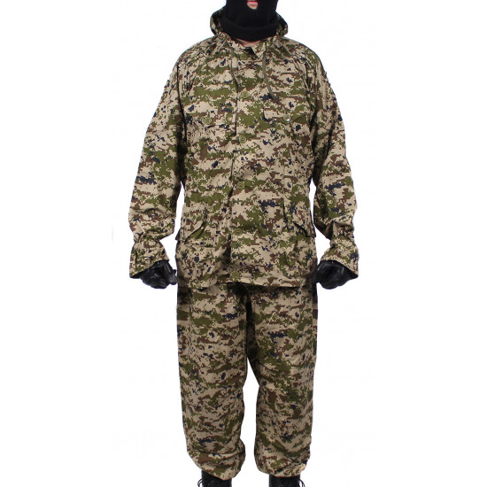 Été Sumrak m1 uniforme Sniper costume de camouflage tactique brun Partizan camo équipement professionnel Airsoft costume Sumrak