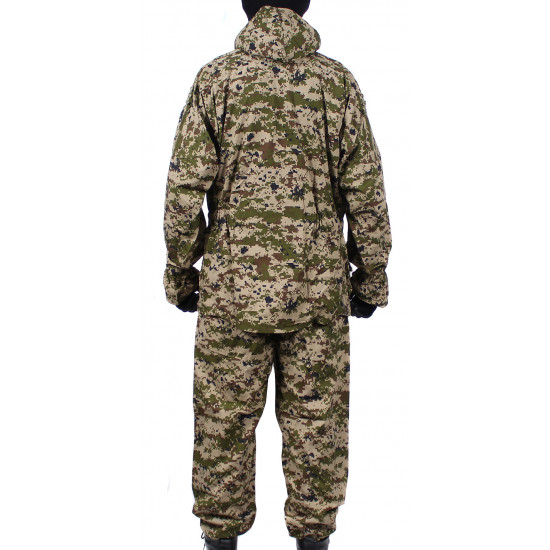 Summer Sumrak m1 uniform Sniper tactical camo suit Brown Partizan 