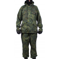 Sumrak M1 uniform Tactical moss camo suit Airsoft hooded jacket