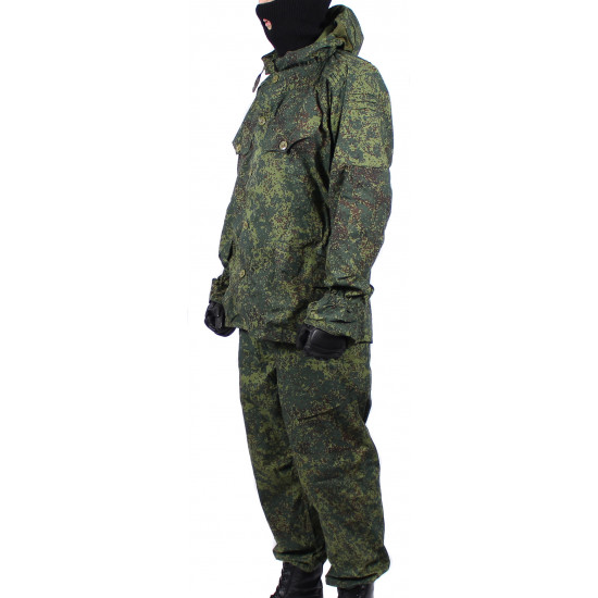 Uniforme d'été "Sumrak m1" Green Pixel camo Professional Airsoft gear Sniper Sumrak suit