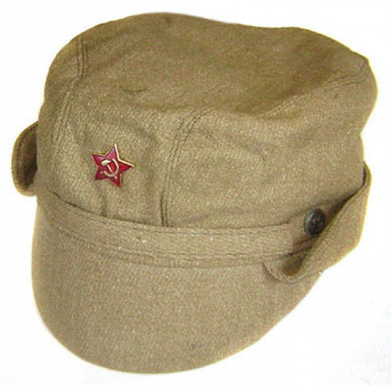 マスクのあるロシア軍ソビエト夏軍隊オリジナル・アフガニスタン帽子