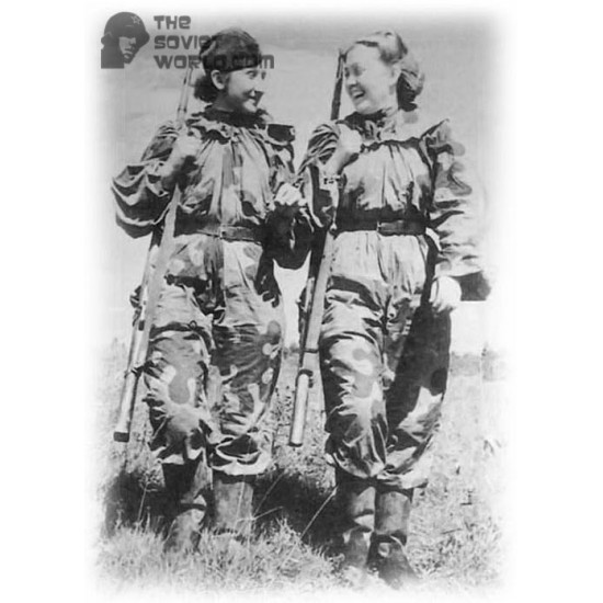 Armée rouge soviétique wwii tireur embusqué militaire russe & ; amibe uniforme allant en reconnaissance m43