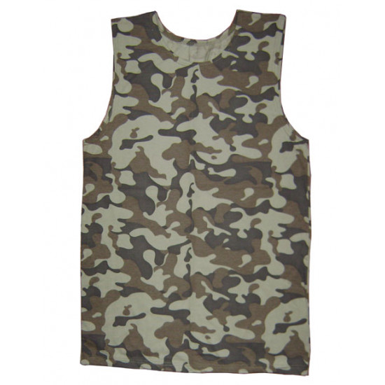 Armee-Offizier-Camouflage-BDU-T-Shirt