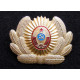 Policía soviético cocarde insignia #3