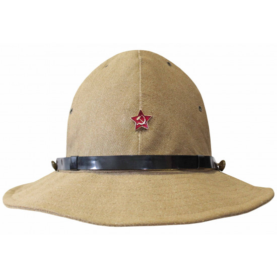 Panamá original militar de verano soviético de ejército ruso boonie sombrero afganka