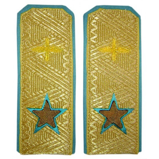 Sowjetunion Chefmarschall der Luftwaffe Russische Tafeln mit goldenen Sternen