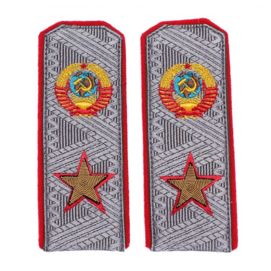 ソビエト軍マーシャルロシアパレードコートの肩章
